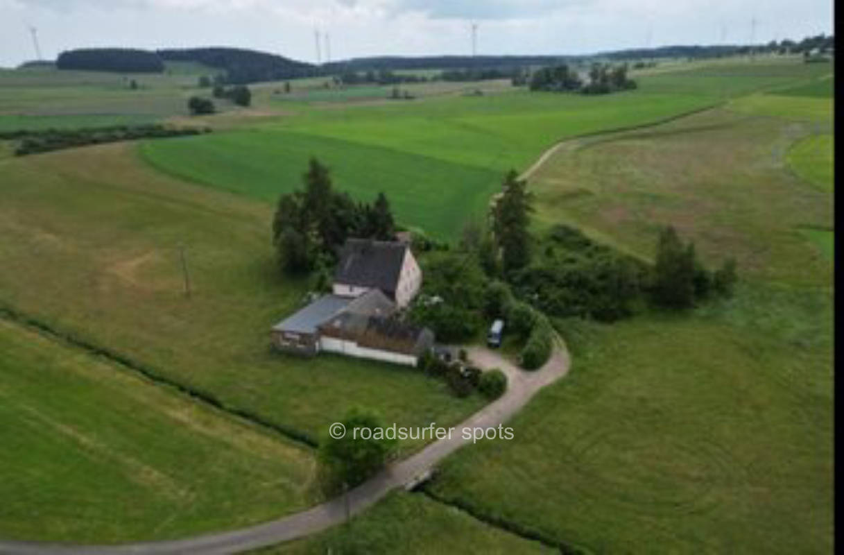 Camping mit viel Ruhe 