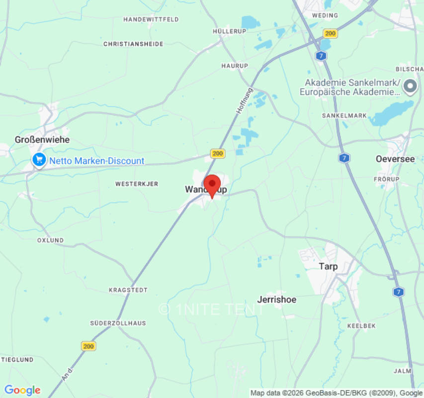 Zeltplatz in Wanderup