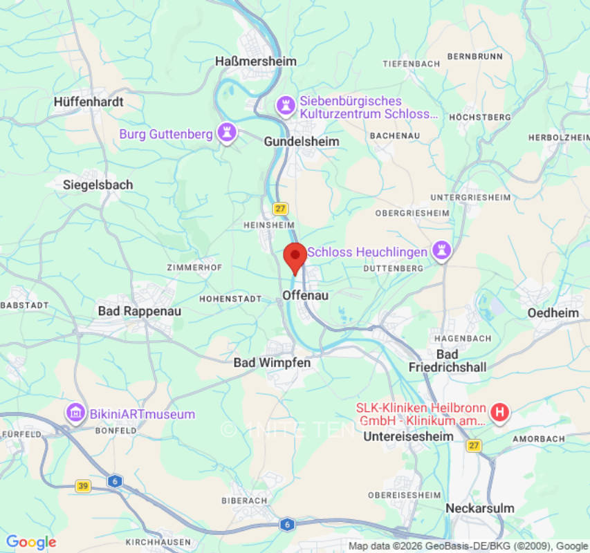 Zeltplatz in Offenau