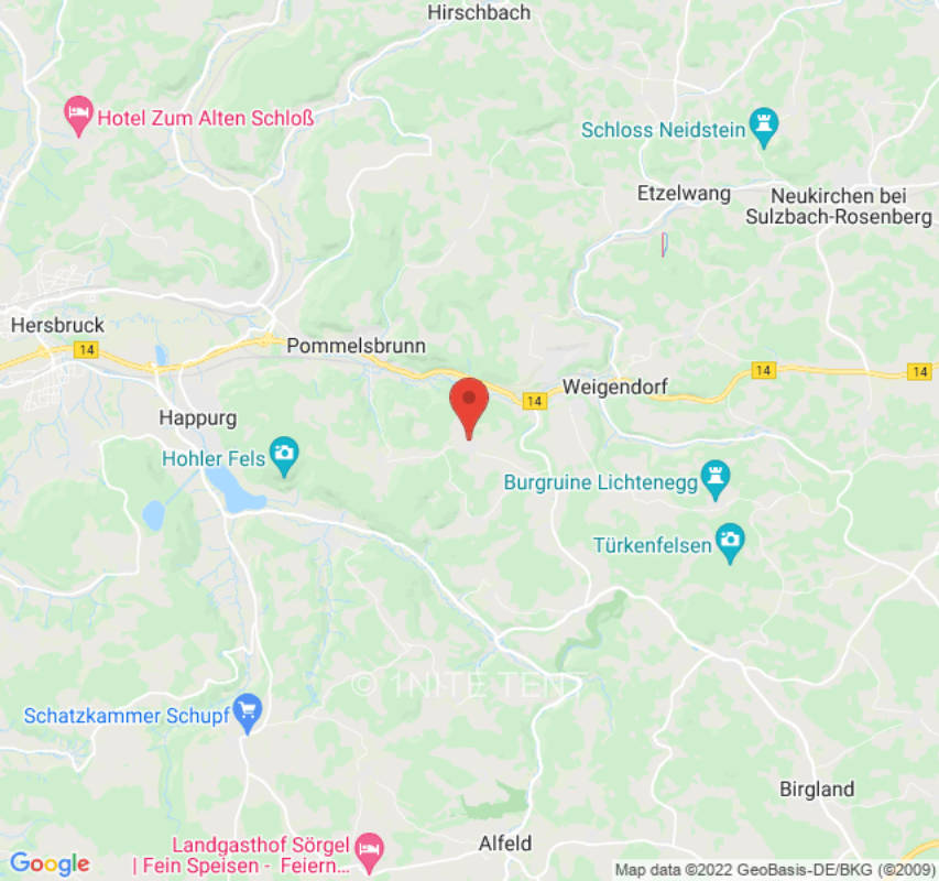 Campground in Pommelsbrunn