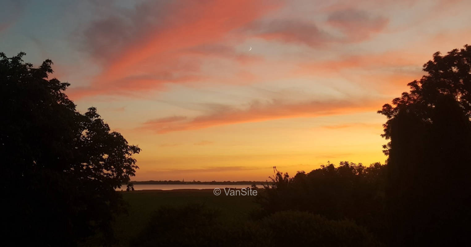 Zwischen Himmel & Bodden in Vorpommern, privater Stellplatz