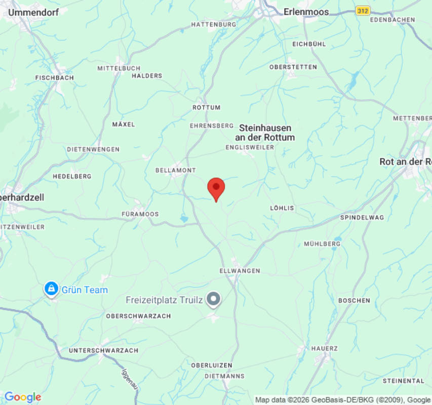 Fernsicht bis zu den Alpen (Campspace 28290)