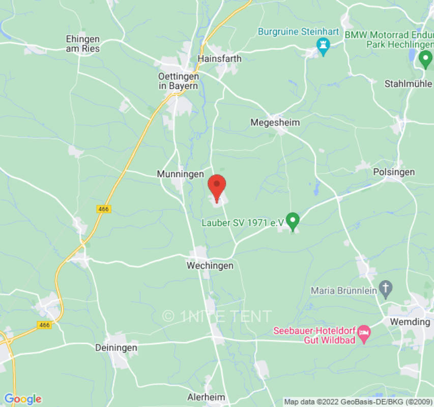 Zeltplatz in Munningen