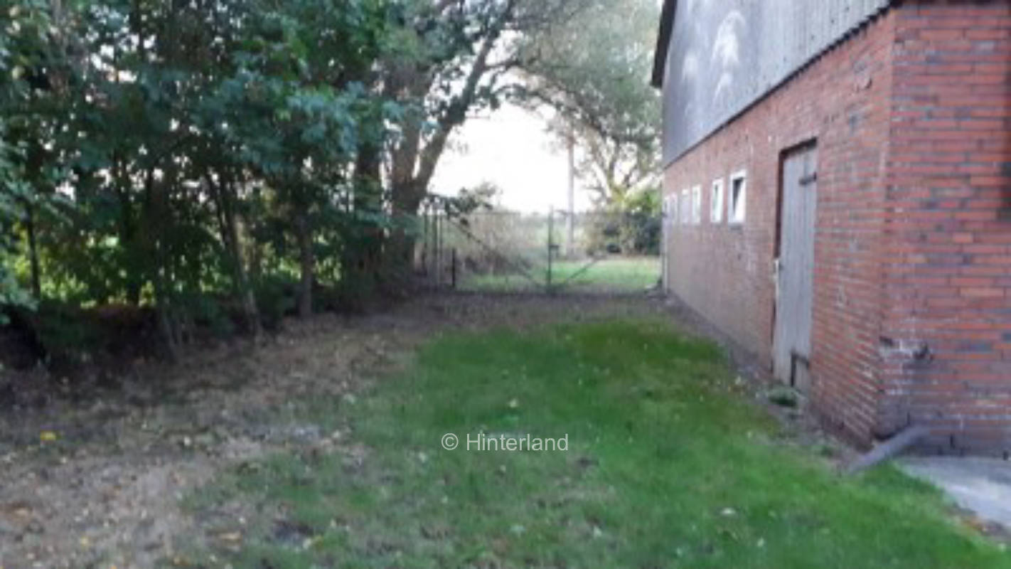 Campen im Grünen auf einem Hof in Heede Emsland 