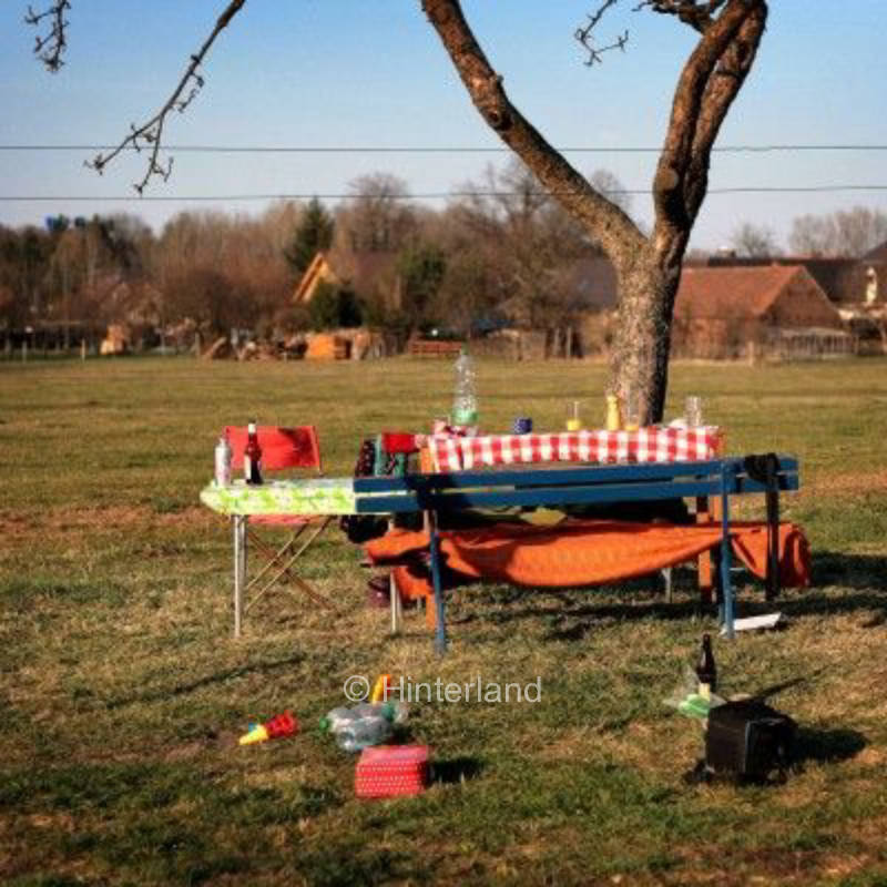 Streuobstwiese & Oberlausitzer Biosphärenreservat, privater Stellplatz