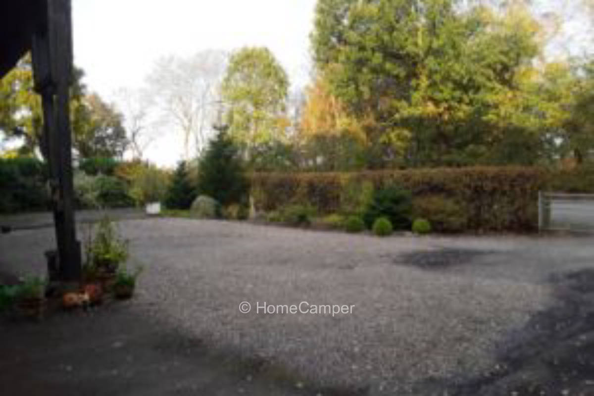 Private square in Klein Bennebek