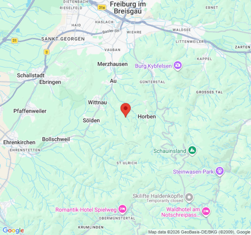 Idyllischer,ruhiger Waldrandplatz bei Elli &Thomas
