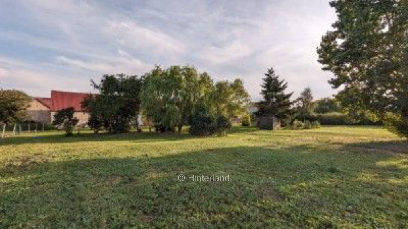 Große Wiese am Hof zwischen Havel und Beetzsee