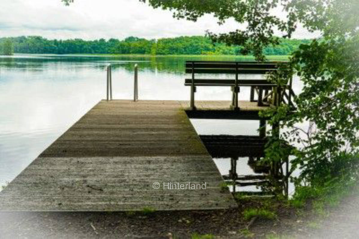 Kleiner Hof beim See in Kukuk, Camperoase