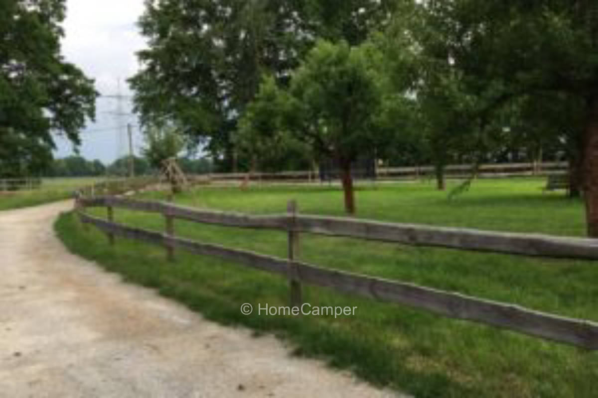 Privater Platz in Königswartha