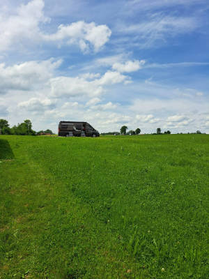 Frohliche aussicht