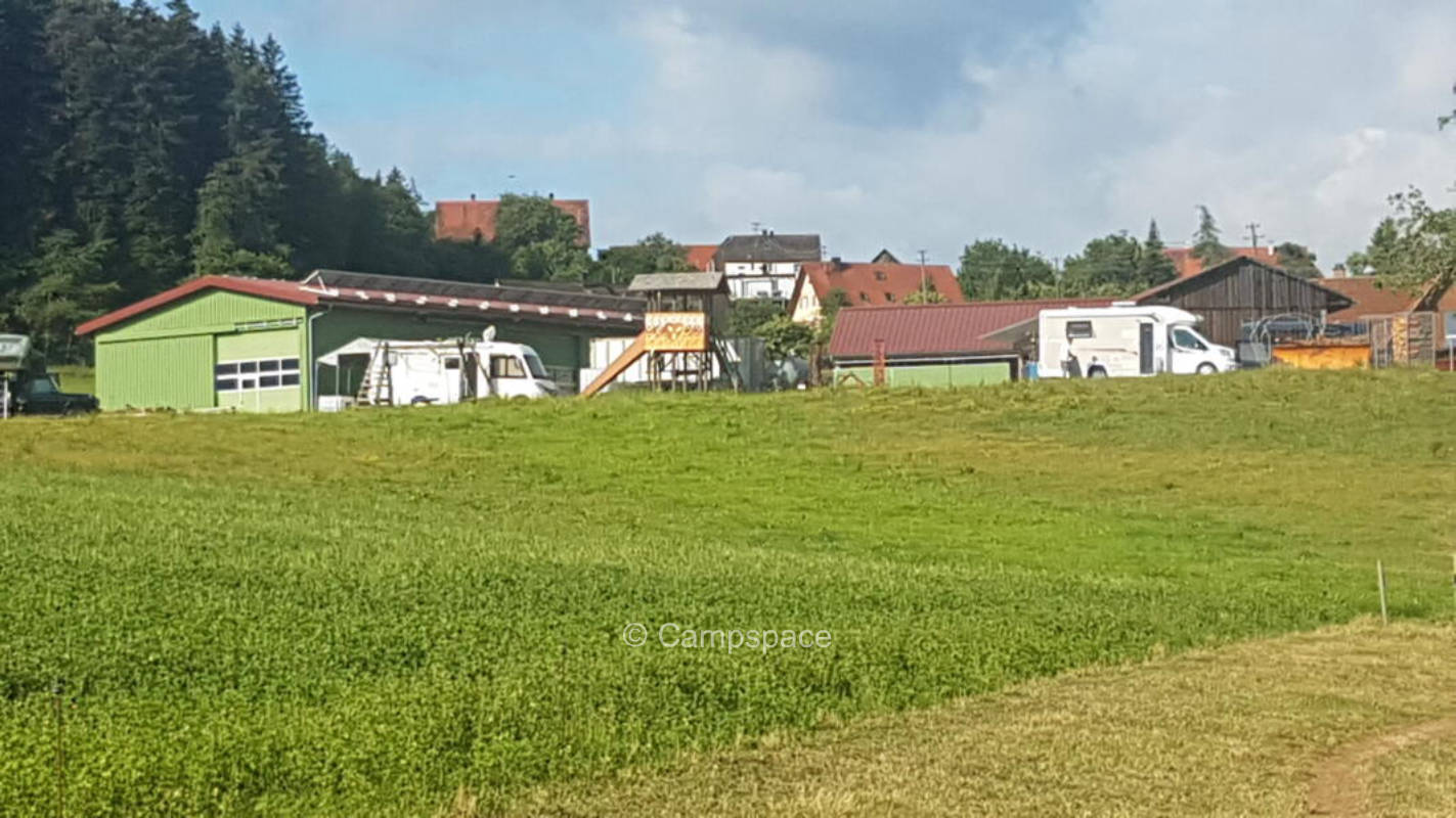 Naturcamping im Schwarzwald, Aichhalden
