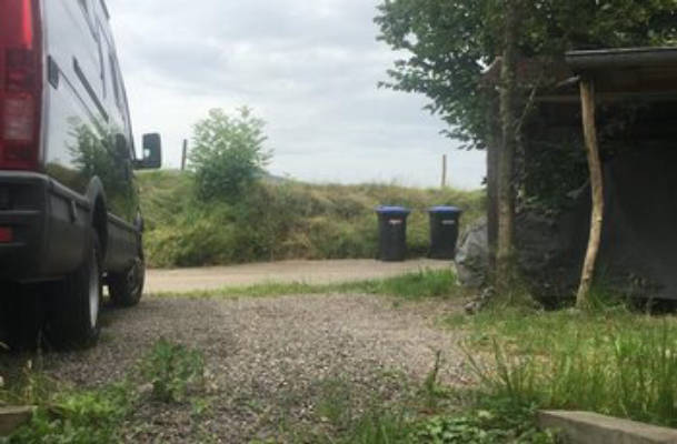 Camping im schönen Zarten