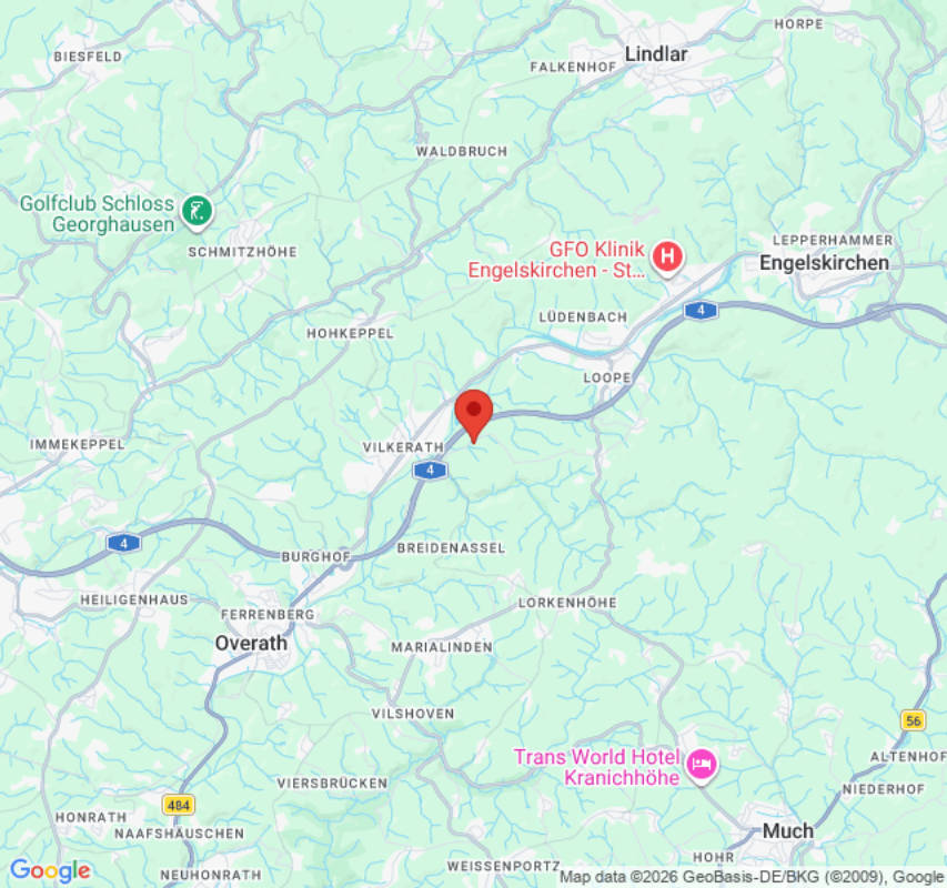 Kleiner Heustall bei den Tieren