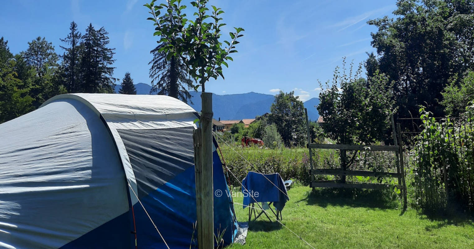 Apfelsacherl Zeltplätze