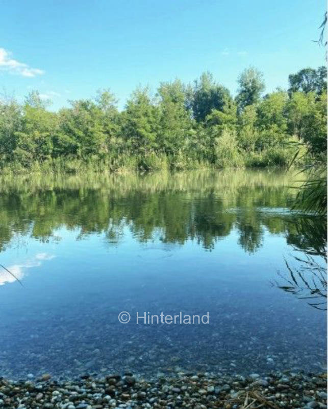 Camping an der Donau in Ungarn , privater Stellplatz