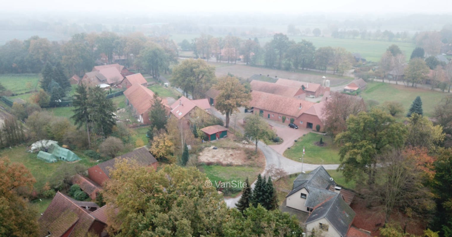 Romantisches Dorf, direkt an der 1. Etappe des Meerweges