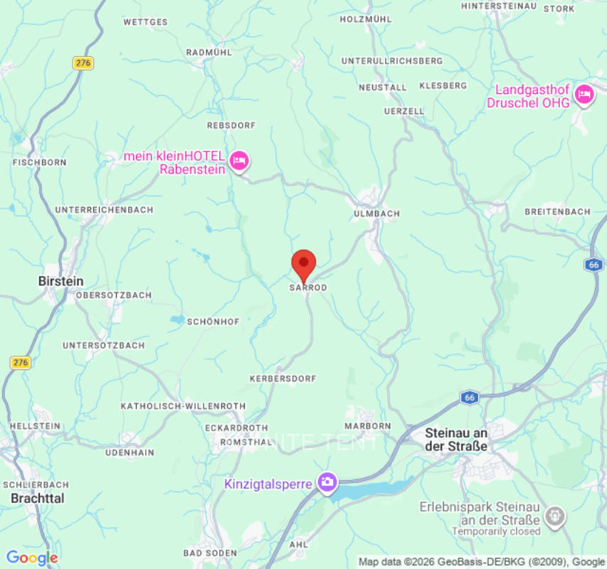 Zeltplatz in Steinau an der Straße