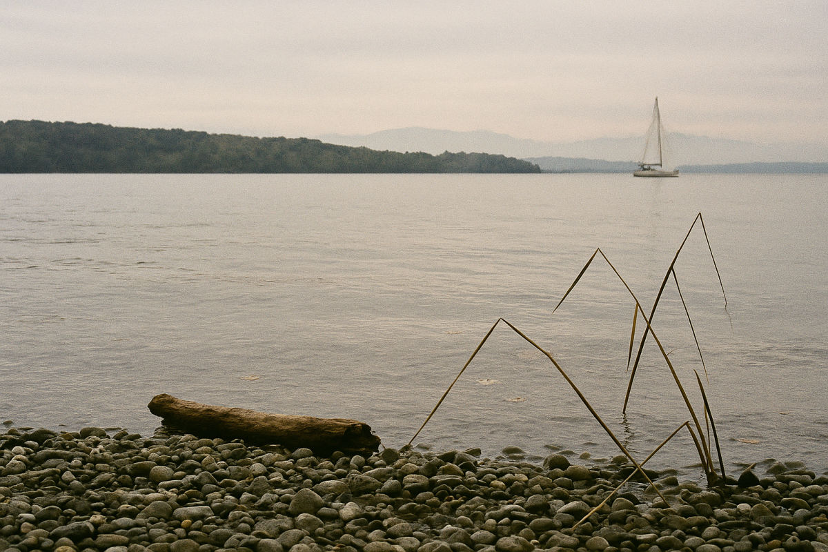 Der Starnberger See – KI-generiertes Symbolbild