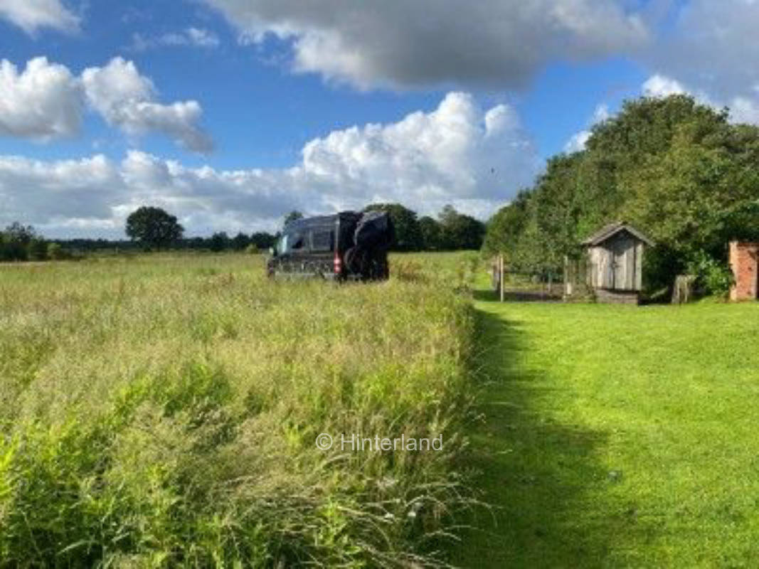 Lütte Pause - bei Husum am Nordseeküstenradweg