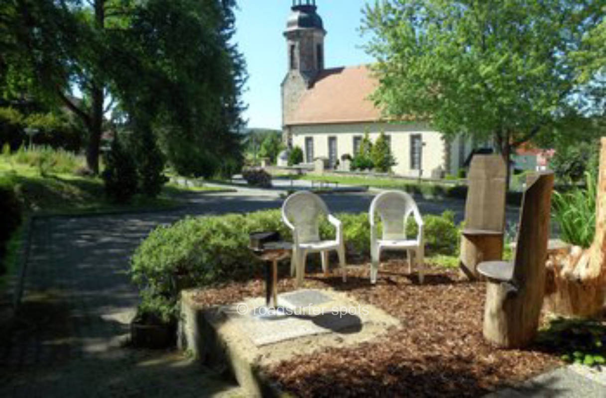 Stellplatz Landrock