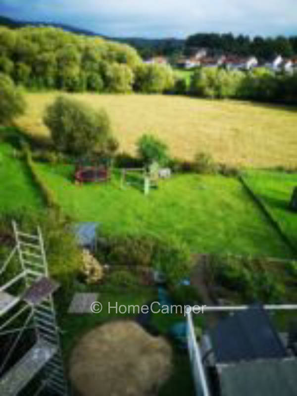 Privater Platz in Zella-Mehlis