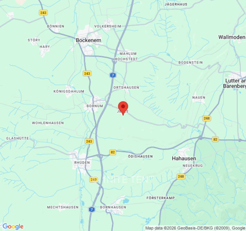 Zeltplatz in Bockenem