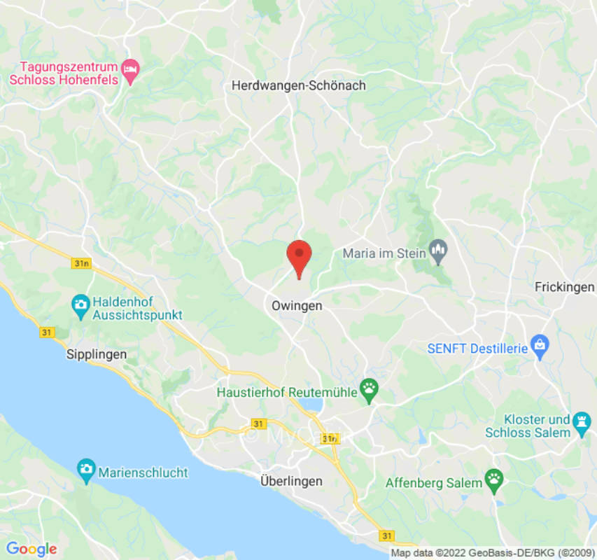 Pitch with Lake Constance panorama