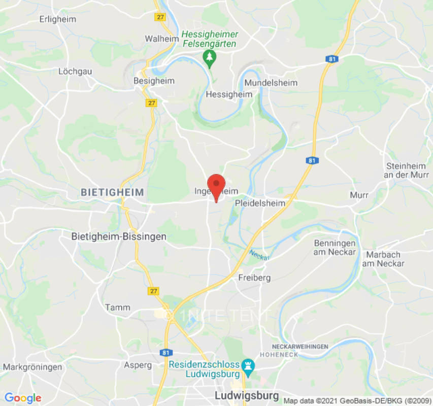 Zeltplatz in Ingersheim