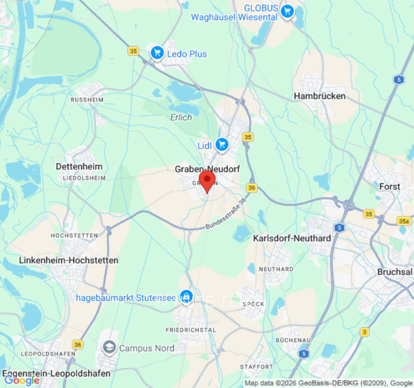 Zeltplatz in Graben-Neudorf