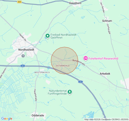 Campsite in Nordhastedt