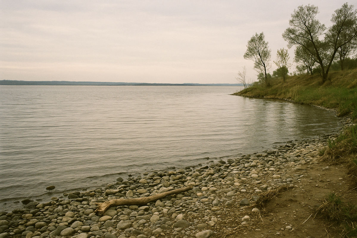 Der Geiseltalsee – KI-generiertes Symbolbild