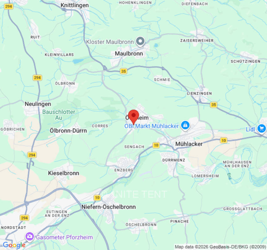 Zeltplatz in Ötisheim