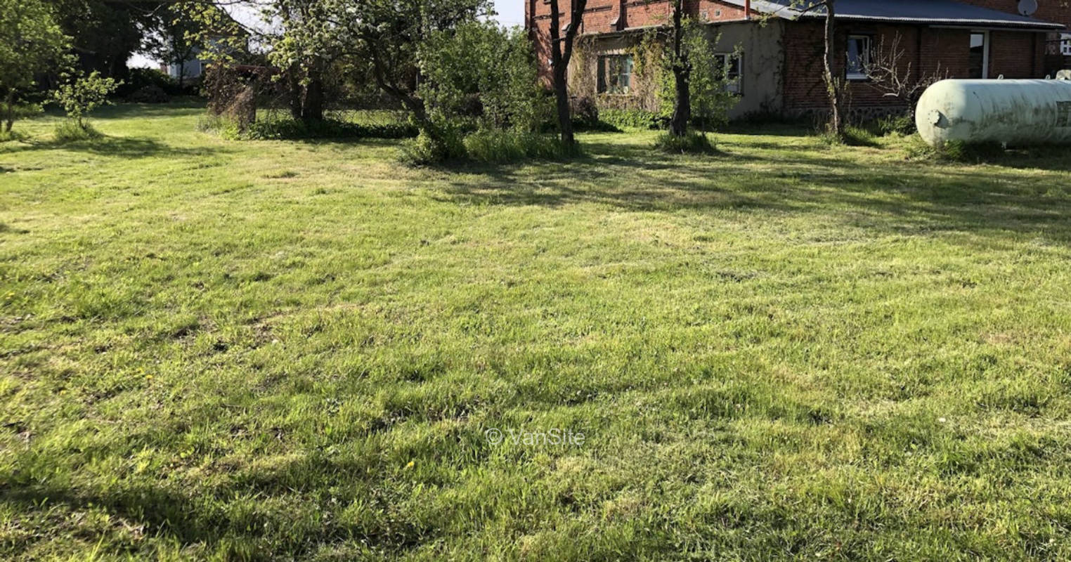 Obstbaumwiese nah der Mecklenburgischen Seenplatte