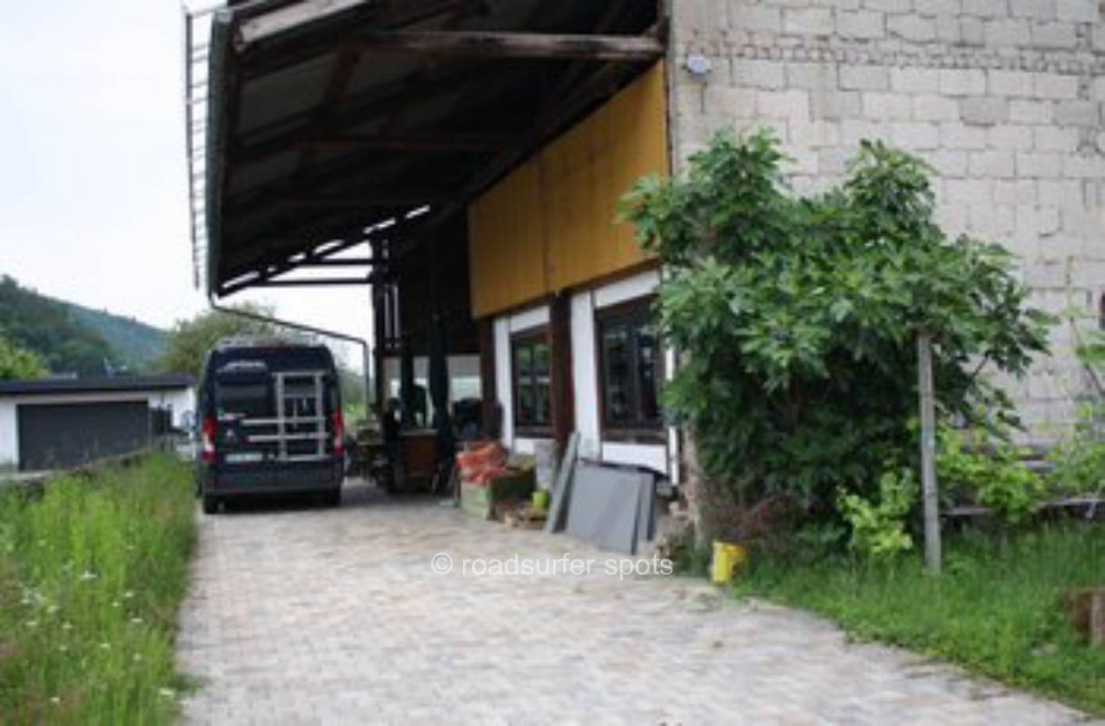 Camping am Kräuter-Labyrinth