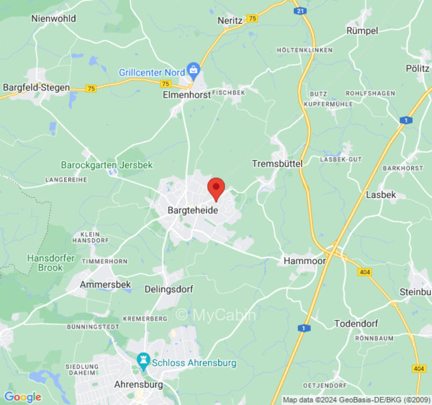 Schönes Plätzchen am Rande von Hamburg