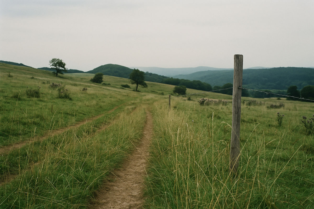 Der Westerwald – KI-generiertes Symbolbild