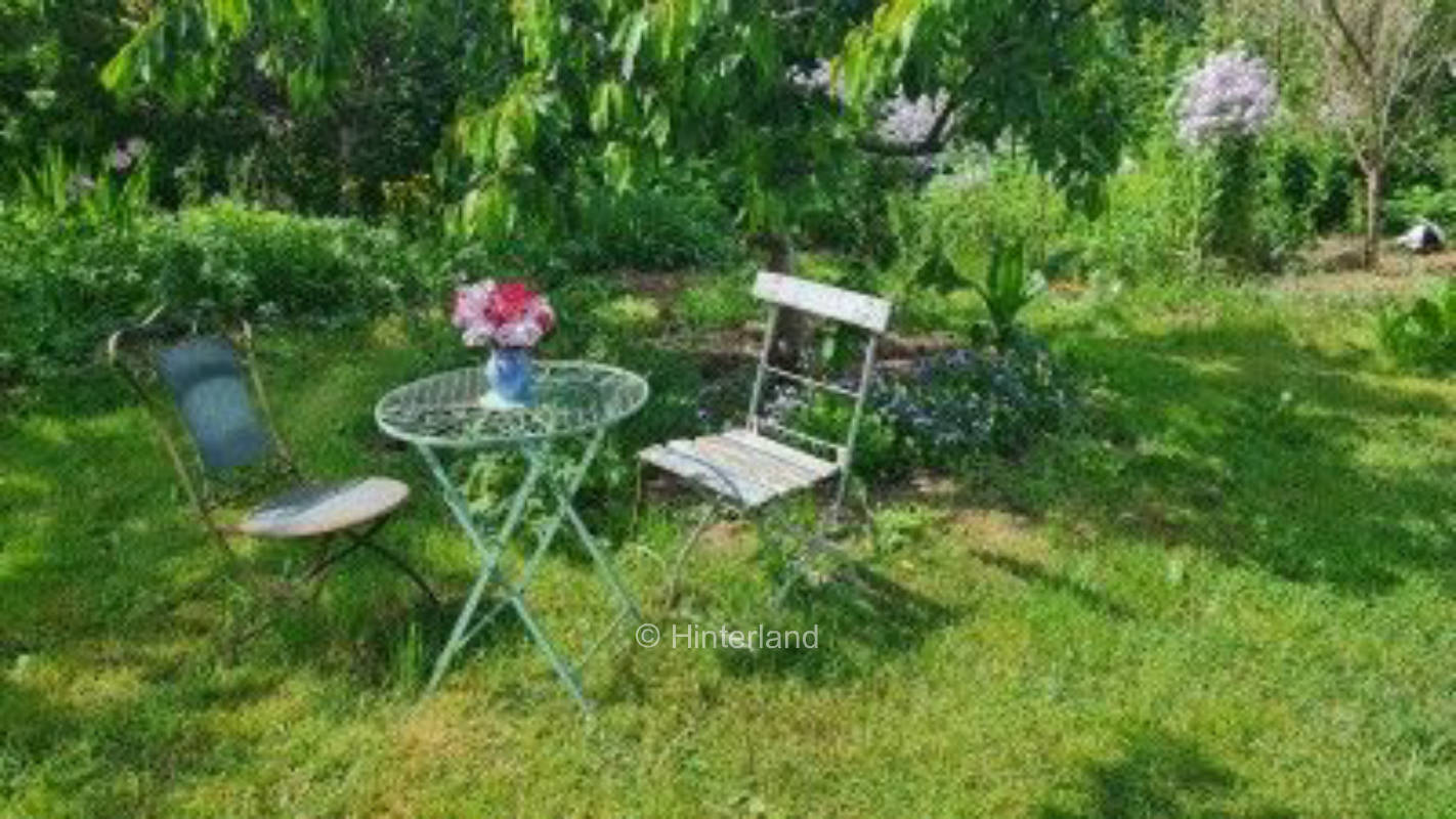 Stellplatz im Paradiesgarten Nöhe Zarrentin 
