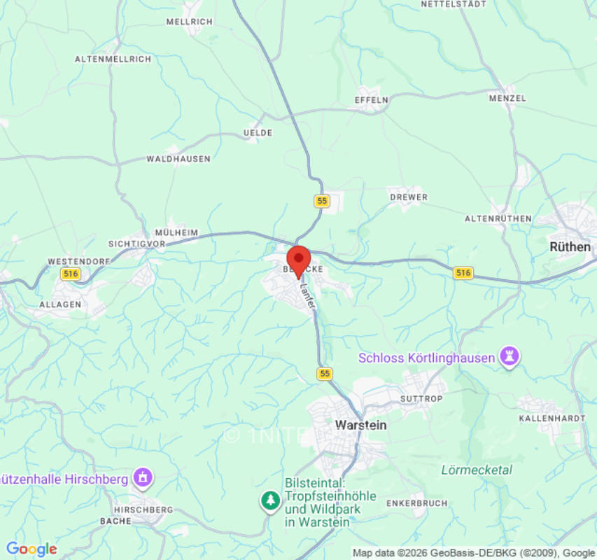 Zeltplatz in Warstein