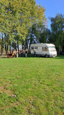 Privater Stellplatz für Wohnmobil, Wohnwagen, Campervan/Bulli, Wohnmobil über 1/2 Tonnen, Dachzelt (Campspace 28421)