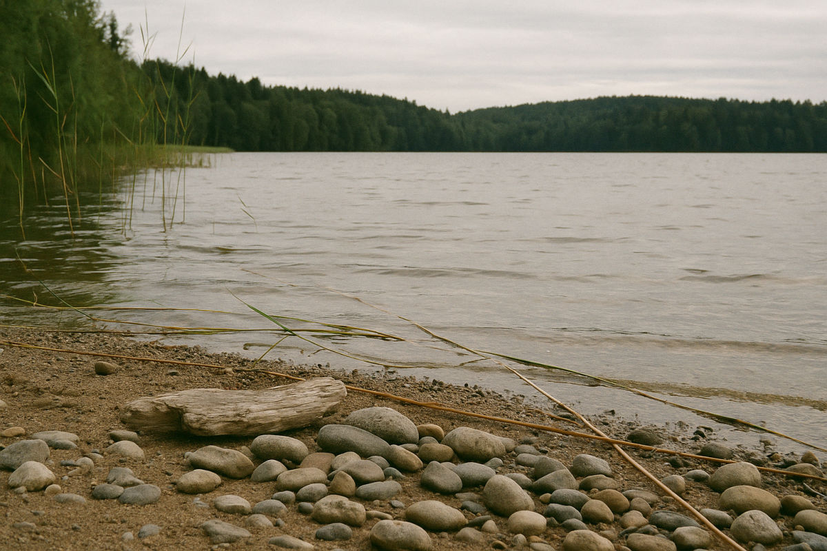 Der Drewitzer See – KI-generiertes Symbolbild