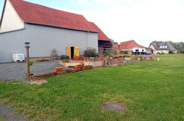 Camping mit Rhönpanorama
