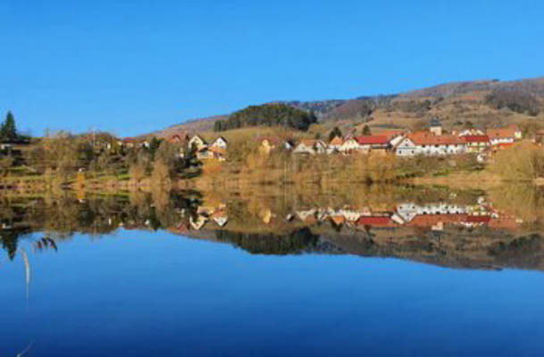 Camping mit Seeblick bei Seeba