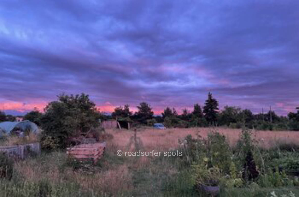 Camping auf der Chili und Runner Duck Farm