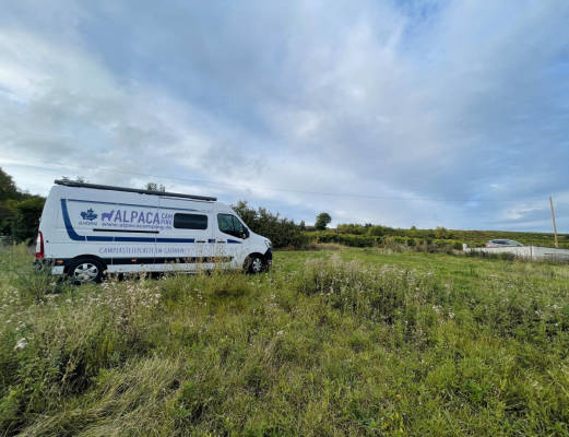 Wohnmobilstellplatz in Mölsheim