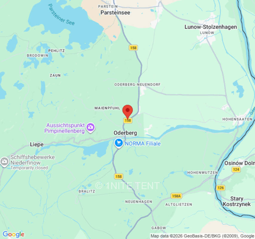 Zeltplatz in Oderberg