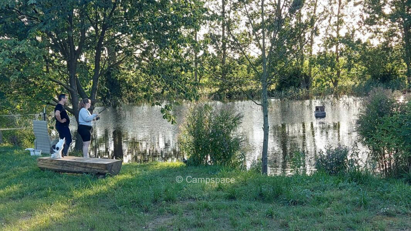 Campspace in Stavenhagen, Mecklenburg-Vorpommern