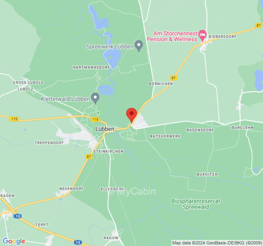 Sicherer Nachtstellplatz