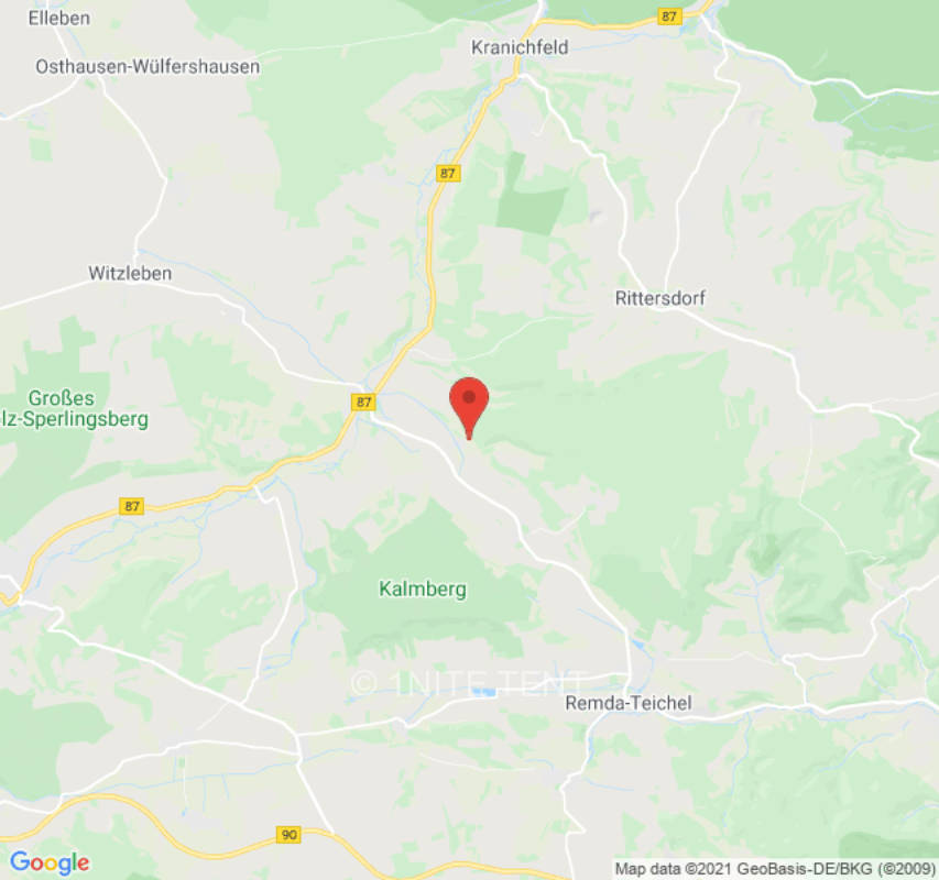 Campground in Stadtilm