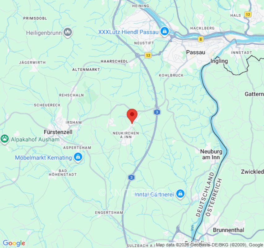 Zeltplatz in Neuburg am Inn